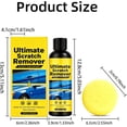 thumbnail image 6 of Nanopolix Scratch Remover, 3.53 Fl Oz Car Scratch Remover Kit, Quick Repair Scratches and Restore Shinenanopolix Scratch Remover, for Minor Car Paint & Scratch Repair, Swirl & Water Spots Remover, 6 of 6