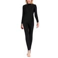 thumbnail image 1 of PEASKJP Women Rash Guard Set Short Sleeve Rashguard Loose Fit UPF 50 Swim Shirt, Black M, 1 of 5
