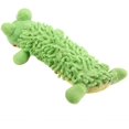 thumbnail image 3 of Durable Toy Dog Plush Squeaker Toy Interactive Teeth Cleaning Toy Funny Toy Training Tool For Small Medium Dogs Pets(Green), 3 of 5