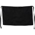 thumbnail image 1 of Half Apron,Unisex Short Solid Color Apronwith Pockets Womens Aprons High Capacity, 1 of 6