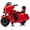 Red, variant on Kids Ride On Motorcycle, Licensed Indian 6V Ride on Toy Electric Motorcycle with USB, AUX，Music and Headlight for Toddler Boys and Girls