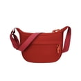 thumbnail image 2 of Ikohbadg Crossbody Bags for Women Men Sling Bag Cross Body Backpack for Woman Gifts for Women Birthday Unique, Red, 2 of 7