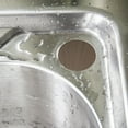 thumbnail image 2 of Couvercle Décoratif de Distributeur de Savon d'Accessoires d'Évier d'Acier Inoxydable, 2 of 4