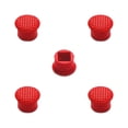 thumbnail image 3 of New 5pcs Rubber TrackPoint Keyboard Mouse Red Cap Soft Dome Laptop Pointer For Lenovo ThinkPad X/T/E/L/P/Yoga Series, 3 of 5