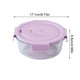 thumbnail image 3 of Fiambrera de Vidrio Lcl250422007 | Fiambrera de Vidrio Resistente Al Calor y Apta para Microondas | Lonchera para Estudiantes, Ideal para Preparar Comidas Frescas y Mantenerlas Frescas | Almacenamien, 3 of 6