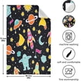 thumbnail image 3 of GZHJMY Dishcloth, Kitchen Towel, Kitchen Gifts for Restaurant, Kitchen, Party, Fun Outer Space, 3 of 7