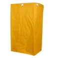 thumbnail image 2 of yotijay 2x Oxford Waterproof Janitorial Cleaning Cart Bag Storage Bag Cleaner Yellow, 2 of 6