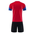 thumbnail image 5 of Kids Soccer Jersey Kit for Boys & Girls- Breathable & Quick-Dry - Youth Soccer Football Training Gifts (3Y-15Y) Red, 5 of 5
