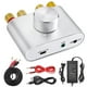 thumbnail image 1 of Amplificador Facmogu F900S de 160 W, Bluetooth 5.0, 2.0 canales de potencia de audio, 1 of 9