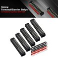 thumbnail image 3 of Bloque de terminales LANNMXG 10 piezas 12 posiciones Doble fila 600v 15a, 3 of 5
