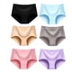 thumbnail image 2 of Calzoncillos De Algodón Para Mujer, Ropa Interior, Bragas De Algodón Para Mujer, Cintura Media Para Uso Nocturno, 2 of 7