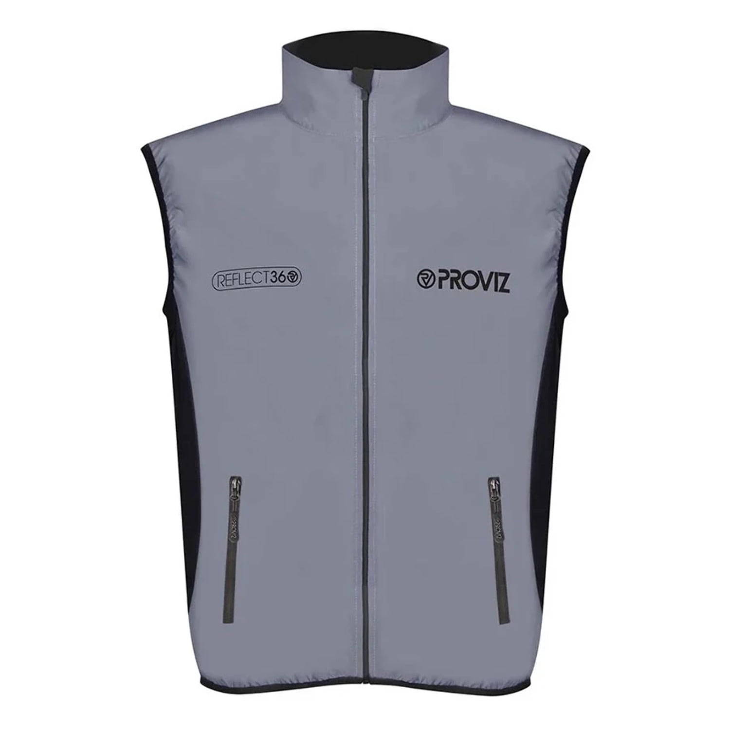 Proviz Reflect 360 Running Vest, Men, Silver, L