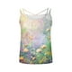 thumbnail image 5 of Puntoco Camisetas sin mangas ajustadas para mujer Camiseta sin mangas holgada informal de verano con cuello redondo y estampado a la moda para mujer, 5 of 5