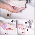 thumbnail image 2 of 4PCS Linen Soap Mesh Bag with Pouch Holder for Foaming and Drying The Soap, 2 of 7