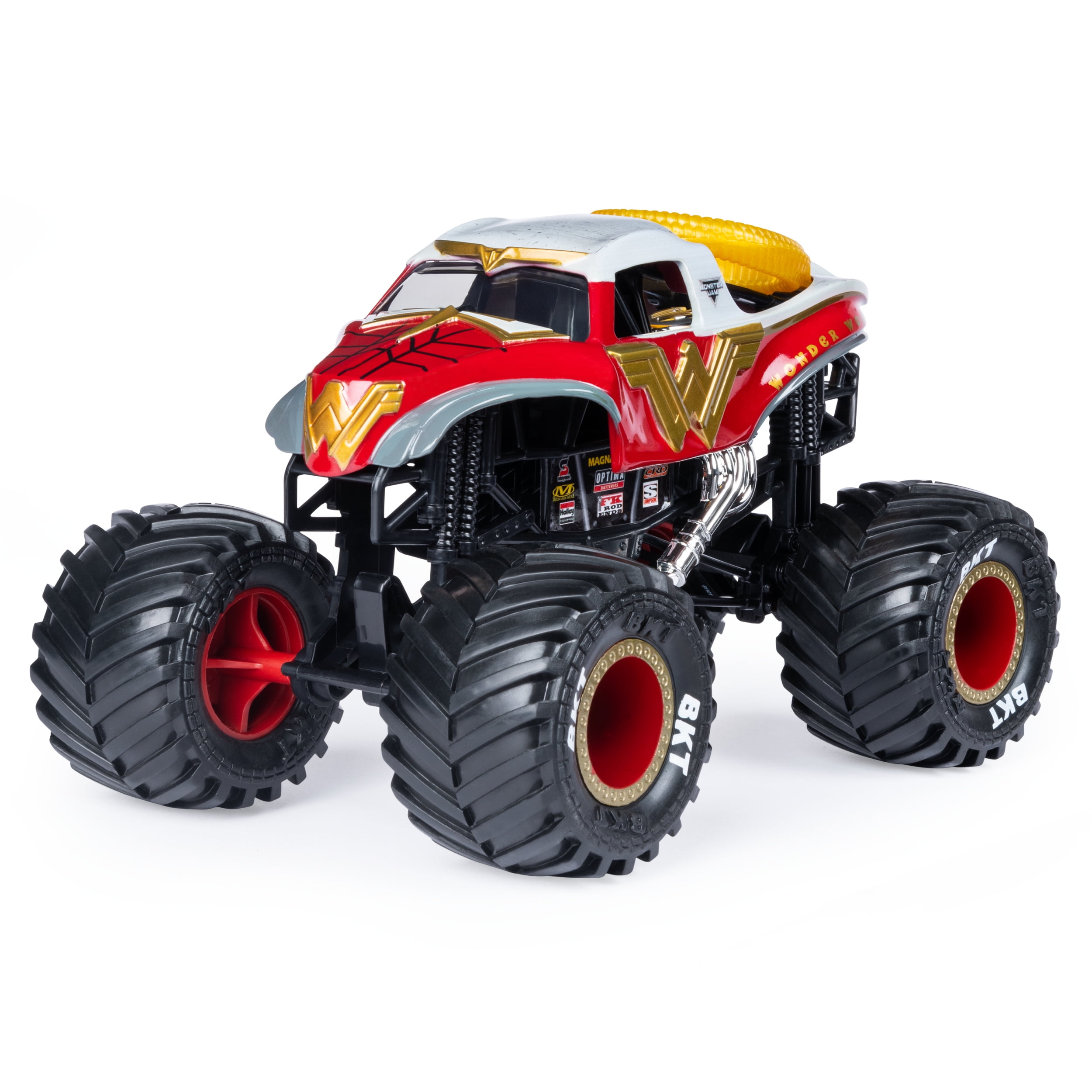 hot wheels monster jam wonder woman