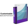 Staples Better Binder, 2Inch, Purple