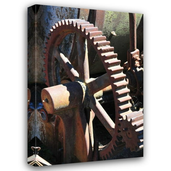 Erin Berzel 31x44 Gallery Wrapped Canvas Wall Art Titled - New Era II