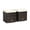 White, variant on Spaco 2 Pieces Patio Ottoman with Heavy-Duty Metal Frame, 4-in-1 Versatile Ottomans with Removable Cushions, Wicker Ottoman for Long-Time Outdoor Use, Brown