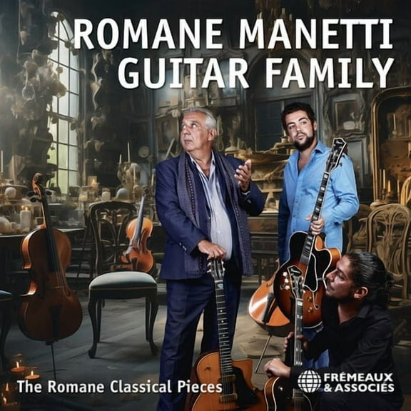 Romane - The Romane Classical Pieces - Music & Performance - CD