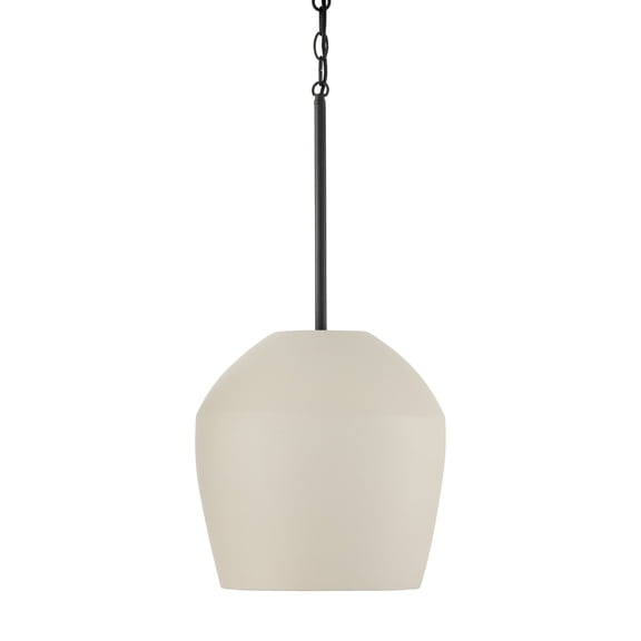 Capital Lighting 354212IV Della 13" Wide Pendant - Terracotta Ivory