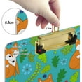 thumbnail image 4 of FMSHPON Fox Spring Flower Leaves Clipboard Hardboard Wood Nursing Clip Board and Pull for Standard A4 Letter 13x9 inches, 4 of 5