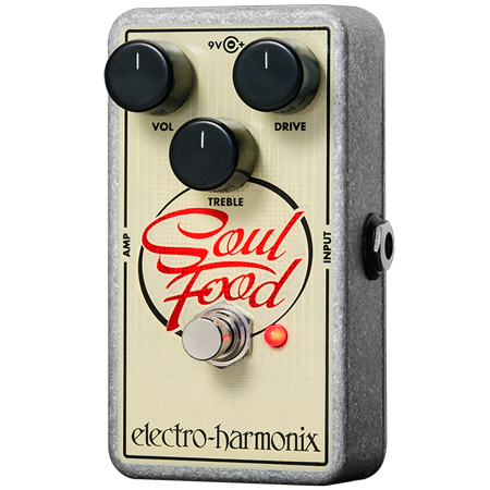 Electro Harmonix Soul Food Overdrive Pedal