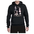 thumbnail image 2 of If It's Not a Cavalier King Charles Spaniel It's Just a Dog Gift | Mens Dog Lover Hooded Sweatshirt Graphic Hoodie, Black, Small, 2 of 3