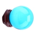 thumbnail image 3 of LAZIOEGR Royal Blue K9 Crystal Ball Sphere 1.57 inches / 40 mm with Stand Base Exquisite Decorative Object for Home Office Desk Decor Photography Prop and Collectible Crafts, 3 of 9