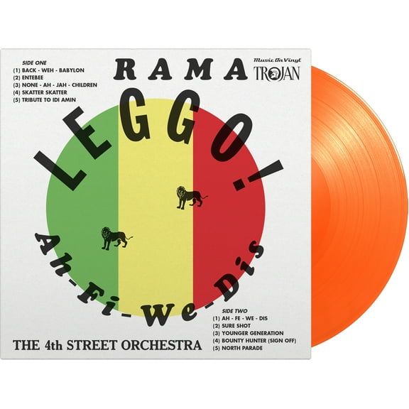 4th Street Orchestra - Leggo Ah-Fi-We-Dis - Limited 180-Gram Orange Colored Vinyl - Music & Performance