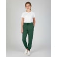thumbnail image 5 of Real Essentials 3 Pack: Girls' Lounge Joggers Soft Athletic Performance Casual Sweatpants (Ages 7-16), 5 of 5