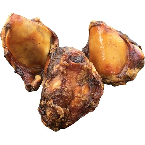 K9 Connoisseur Single Ingredient Dog Bones Made in USA for Small and Medium Breed Dogs Natural Long Lasting Meaty Beef Knee Cap Bone Treats Best for Dogs Upto 50 Pounds - 3 Pack