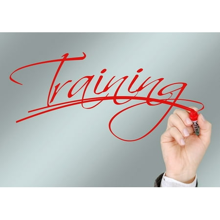 - Canvas Print Mark Hand Leave Glass Logistics Training Marker Stretched Canvas 10 x 14