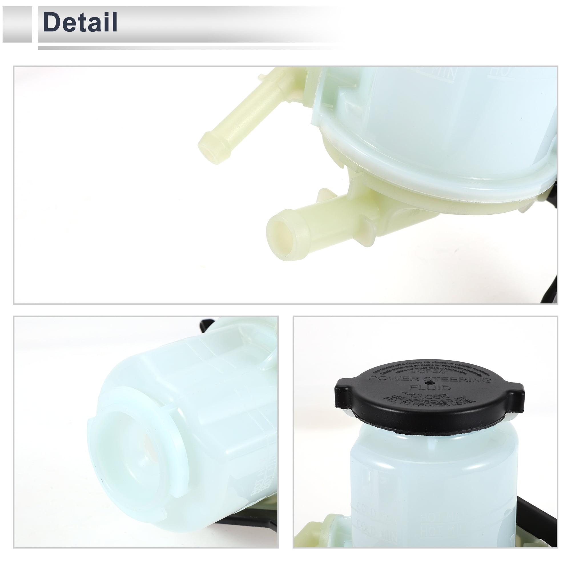 Unique Bargains Power Steering Reservoir for Lexus Rx330 2004-2006 Automotive Power Steering Tank 1 Pcs