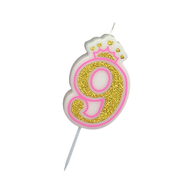 Toystoory de cumpleaños para hornear, número de polvo de purpurina dorada, pastel de fiesta, decoración de pasteles, regalo para niños, Kits de decoración para fiestas Fondo dorado 9