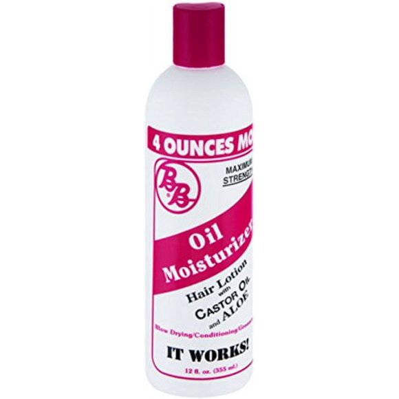 Loción Humectante para Cabello Bronner Brothers 12 oz