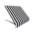 thumbnail image 1 of Awntech CR32-US-3KW Auvent Rétro pour Fenêtre et Entrée de 3,38 Pi. Noir et Blanc - 44 x 24 Po, 1 of 1