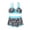 01#Blue, variant on Women's Activewear Set 2 Piece Yoga Jogging Clothes Athletic Tracksuits Swimsuits Swimwear