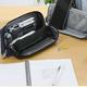 thumbnail image 5 of Estuche para bolígrafos Lona impermeable gris Portabolígrafos Bolsa de exhibición MFZFUKR CPB-US-XD04-2, 5 of 5