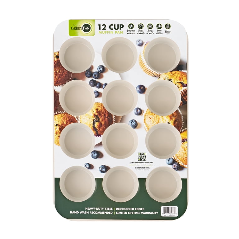 12-Cup Ceramic Nonstick Muffin Pan photo 5