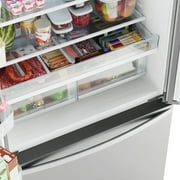 Kenmore 20.3 Cu. ft. Capacity Counter-Depth French Door Refrigerator and Freezer with Ice Maker, Stainless Steel