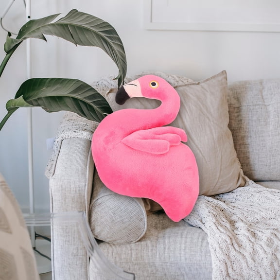OULII Comfortable Flamingo Design Pillow, Perfect for Any Occasion