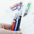 thumbnail image 3 of BAZIC 2.0mm Mechanical Lead Pencil with 4 Ceramic Lead Refills, HB 2B 4B 6B Lead, 3 of 7