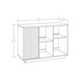 thumbnail image 2 of Pemberly Row Modern Engineered Wood Accent Storage in Ashen Oak, 2 of 13