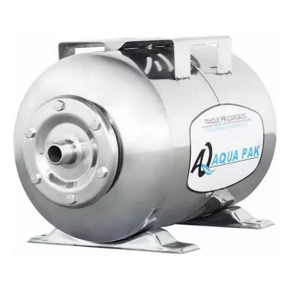 Tanque Hidroneumático Precargado 24lts Acero Inoxidable