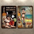 thumbnail image 2 of Chapa Metal Retro para Pintura Hierro Rectangular Del 20x30cm 2 Uds., 2 of 9
