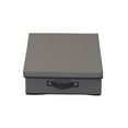 thumbnail image 5 of Household Essentials Platter Storage Chest, Gray, 5 of 7
