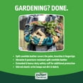 thumbnail image 4 of Expert Gardener Kids Leather Palm Gardening Gloves, 4 of 9