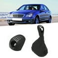 thumbnail image 4 of Boot Cover, Anti Aging  Boot Gear Knob Abrasion Resistant Black  For Car Accessories 6 Speed, 4 of 8