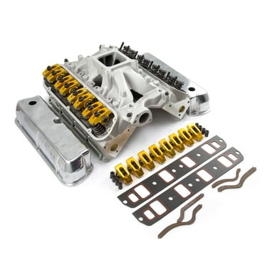 Speedmaster PCE281.2046 Small Block Ford Aluminum Cylinder Heads 62cc ...