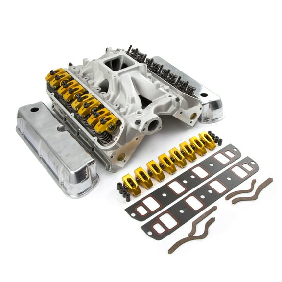 Speedmaster PCE435.1027 Compatible with Ford SB 289 302 Hyd Roller 210cc Cylinder Head Top End Engine Combo Kit